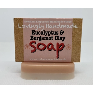 Eucalyptus & Bergamot Clay Soap