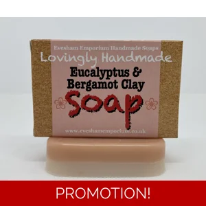 Eucalyptus & Bergamot Clay Soap