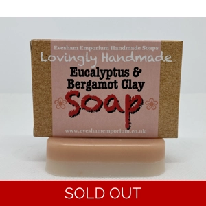Eucalyptus & Bergamot Clay Soap