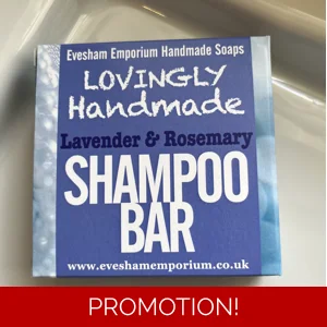 Lavender and Rosemary Shampoo Bar