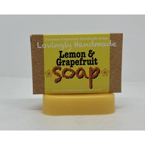 Lemon and Grapefruit Soap