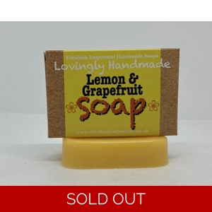 Lemon and Grapefruit Soap