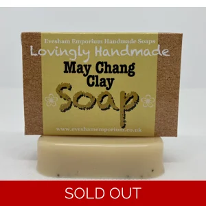 May Chang Clay Soap