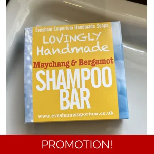 May Chang and Bergamot Shampoo Bar