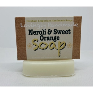 Neroli and Sweet Orange Soap