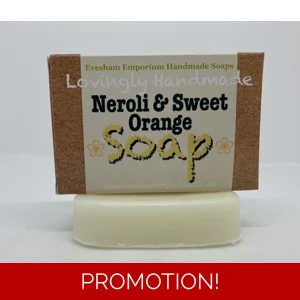 Neroli and Sweet Orange Soap
