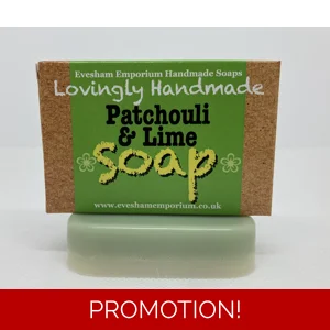 Patchouli and Lime Soap