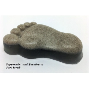 Peppermint & Eucalyptus Foot Scrub