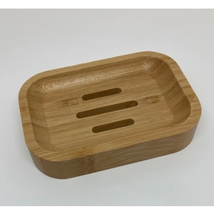 Bamboo Soap Dish - Rounded Corners