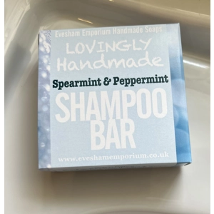 Spearmint and Peppermint Shampoo Bar