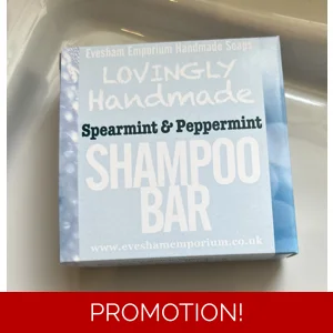Spearmint and Peppermint Shampoo Bar