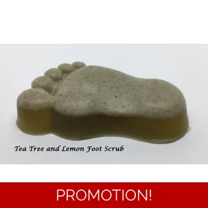 Tea Tree & Lemon Foot Scrub