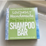 Tea Tree and Lime Shampoo Bar