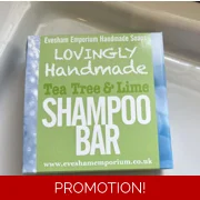 Tea Tree and Lime Shampoo Bar