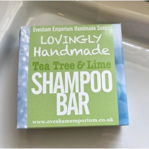 Tea Tree and Lime Shampoo Bar