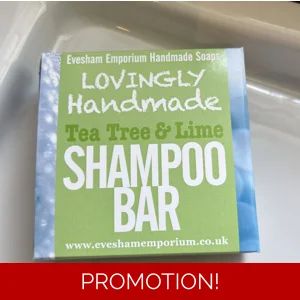 Tea Tree and Lime Shampoo Bar