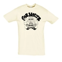 Double Decker T-Shirt US Tour - Cream