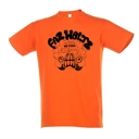 Double Decker T-Shirt US Tour - Orange