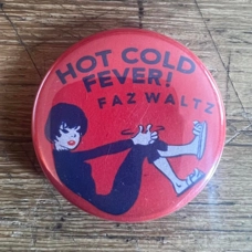 Pin Hot Cold Fever 1,5" (4 mm)