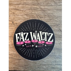Black Sticker