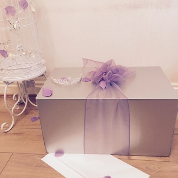Extra Deep Wedding Dress Box