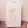 Ivory Rose Large Wedding Dress Storage Box