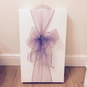 Diamante Large Wedding Dress Storage Box
