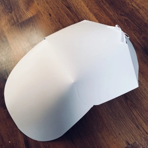 Acid Free Wedding Dress Box Bust Form