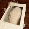 Large Wedding Dress Window Storage Box