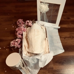 Large Wedding Dress Window Storage Box