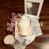 Large Wedding Dress Window Storage Box