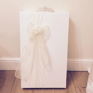 Ivory Rose Large Wedding Dress Storage Box