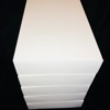 Pack of 5 Large Wedding Dress Storage Box White