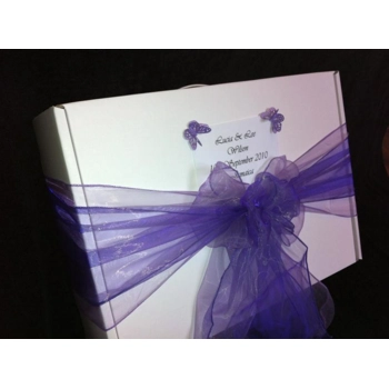 Wedding dress travel box