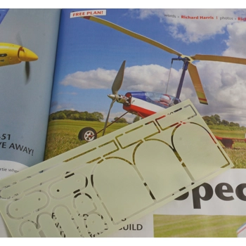 Glass Fibre Parts - Atom