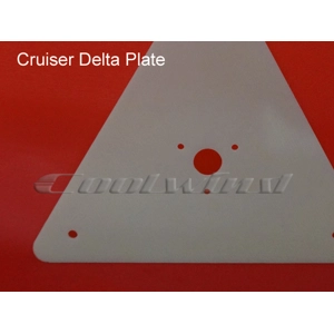 Delta Plate - Cruiser