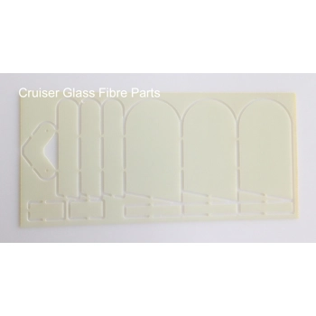 Glass Fibre Parts - Cruiser