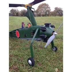 KA1 Autogyro EPP Build Templates