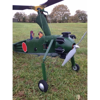 KA1 Autogyro EPP Build Templates