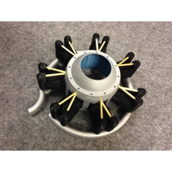 C30 Autogyro 3D Rotary Engine Files
