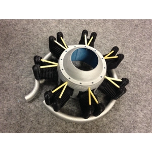 C30 Autogyro 3D Rotary Engine Files