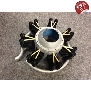C30 Autogyro 3D Rotary Engine Files