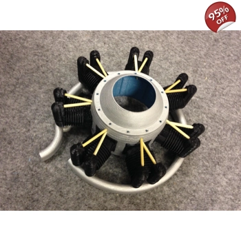 C30 Autogyro 3D Rotary Engine Files