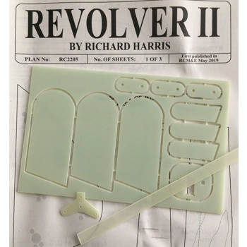 Glass Fibre Parts - Revolver II