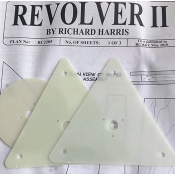 Delta Plate - Revolver II