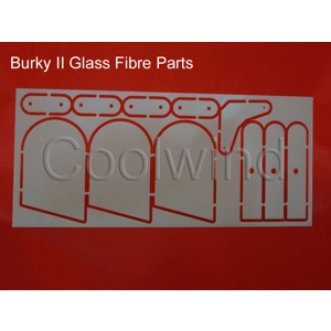 Glass Fibre Parts - Burky II