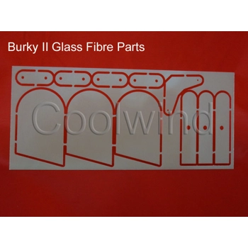 Glass Fibre Parts - Burky II
