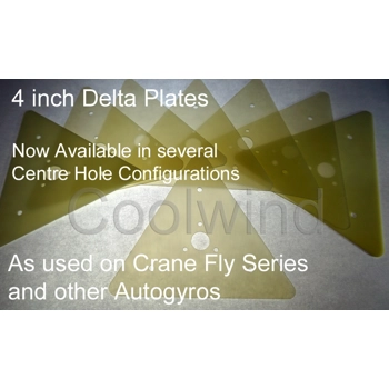 Delta Plate - 4 Inch
