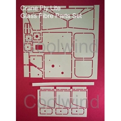 Glass Fibre Parts - Crane Fly Lite