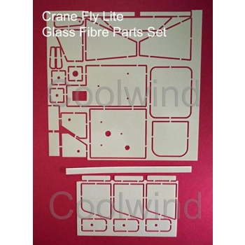 Glass Fibre Parts - Crane Fly Lite